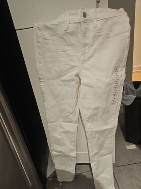American Eagle Outfitters High-Rise White Women’s Jeans